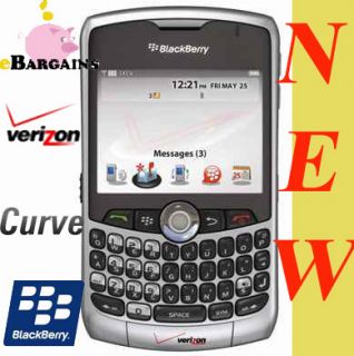 New Rim Blackberry 8330 Curve No Contract Phone Verizon