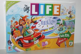 The Game of Life Board Game New