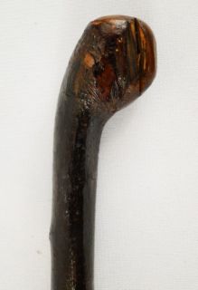 Antique Classic Irish Blackthorne Walking Stick Cane