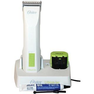   Volt Lithium ion Rechargeable Battery Pro A5 Cordless Clipper w Blade