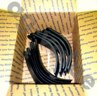 YOU ARE BIDDING ON A SET OF 10 CARONI TILLER BLADES. THIS PACKAGE 