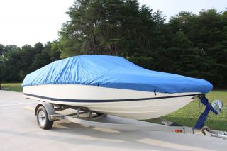 Heavy Duty Fishing Ski Runabout Boat Cover 14 16 Blue