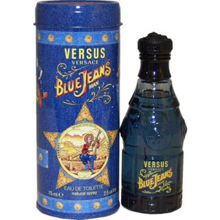 Blue Jeans by Versus Versace 2 5 oz Men Cologne New in Can