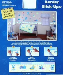 Blue Clues Sweet Dreams Graphic 15 ft Wall Paper Border New
