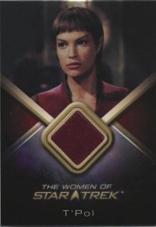 Women Star Trek Costume Card WCC9 T’Pol Jolene Blalock