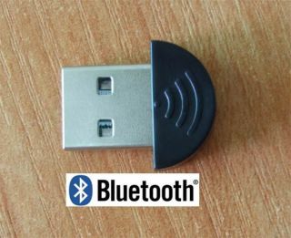   Bluetooth V2 0 EDR Dongle Adapter Support Win XP Vistr Win 7 32 64 bit