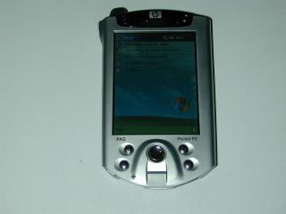 HP iPAQ H5555 Pocket PC PDA Bluetooth WiFi