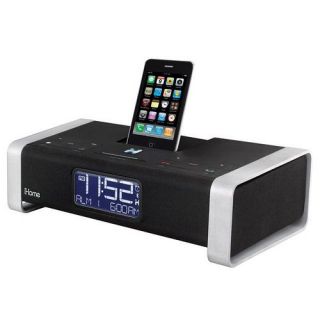 iHome IA100 Bluetooth Audio Speaker System with Clock and Many 