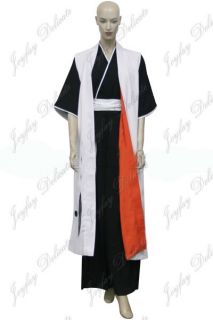 Bleach 2nd Division Captain SOI Fong Cosplay Costume Halloween 