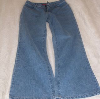 Bill Blass Ultra Fit Flares Jeans Stretch Misses Size 6