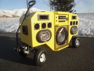  Blastmaster XL Boombox