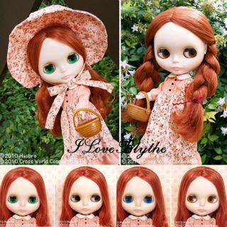 Shop Exclusive Takara Neo Blythe Doll Prairie Posie SALE  