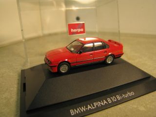 BMW Alpina B10 Bi Turbo by Herpa West Germany