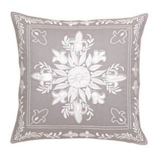 BLISSLIVING HOME   Samsara Neutral Multi 18 x 18 Decorative Pillow