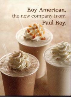 Roy American Blended Ice Coffee Frappe Latte 3 5lb Bag Famous Maker 