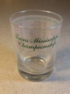 1966 trans mississippi championship glass golf