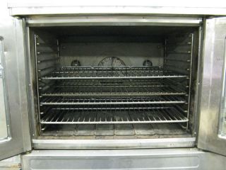 Blodgett Double Stack DFG 100 3 Convection Oven Nat Gas