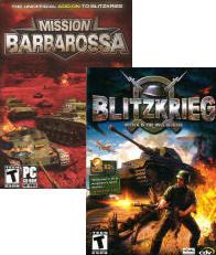 Original Blitkrieg Attack is the Only Defense & Blitzkrieg Mission 