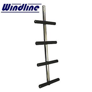 new windline stainless steel dive boat ladder dl 4x great
