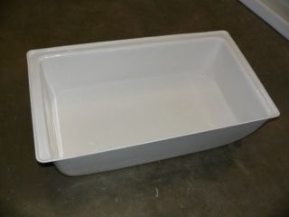 Large Plastic Insert Tub 4 Boat Cooler Fishbox Livewell