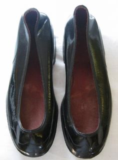 Pair 1950s Vintage Rubber Boots Rain Slip on Over Shoes Galoshes Snow 