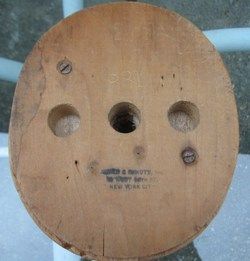 Antique Balsa Wood Millinery Hat Block Mold Form 23 1 2