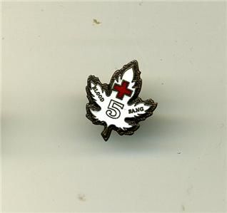 canadian red cross blood donor pin 5