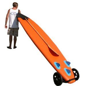 stand up paddleboard bike rack mule surf sup carrier