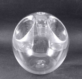 Blodgett Glass Unreal Bubble Lite Candleholder SBL3