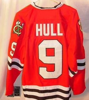  Bobby Hull New Jersey with Tags