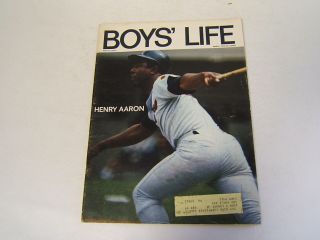   Life March 1972 Magazine Henry Aaron Bobby Fischer Ken Dryden