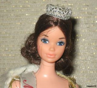 Vintage Brunette Miss America Quick Curl Doll Kellogg Company Premium 