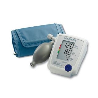 LifeSource Digital Blood Pressure Manual Inflation