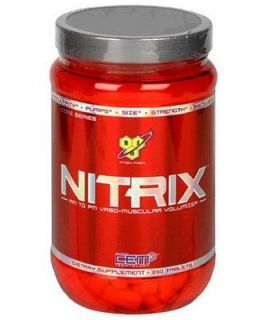 BSN Nitrix w Avpt 360 Tablets $Save$ Priority Mail