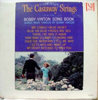 castaway strings play bobby vinton song book label vee jay records 