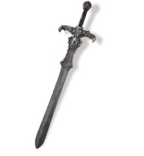 A112 Long Sword He Man Hero Warrior Medieval Fancy Dress Costume 
