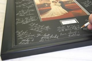 16x20 Black Signature Mat for Wedding or Any Occasion