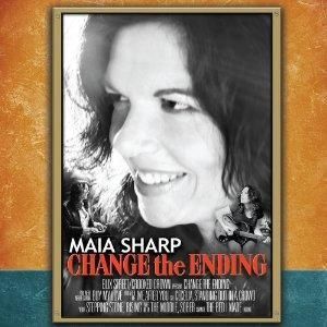 Cent CD Maia Sharp Change The Ending Folk Rock 2012
