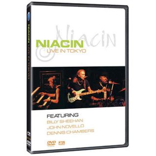 Niacin Live in Tokyo 2005 Live Concert DVD 801213012497