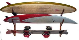 to three longboards can also be used for snowboards lakeboards 