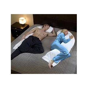 Brand New Factory Sealed Snoozer Full Body Pillow   Premium 
