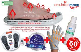   Ultra Medically Approved Class IIa Blood Booster Foot Massager