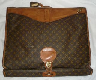 Vintage Louis Vuitton Garmnet Bag Owned by Bob Newhart