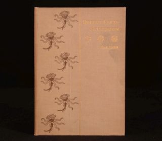1895 Robert Louis Stevenson by Sir Walter Raleigh Biography First 