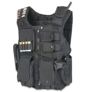 Police Law Enforcement Vest Tactical Body Gear Security Gun Holster 