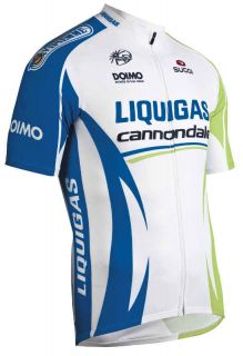   2011 Liquigas Team Short Sleeve Summer Jersey XXL 1T161XX Blu