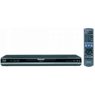 Panasonic DMP BD60 Blu ray Disc Player Missing Remote (Black)