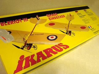 Ikarus Bleriot III or Grade Eindecker Airplane Kit