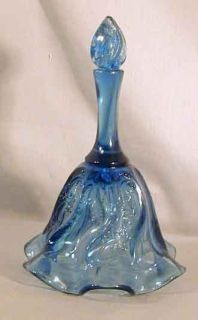  Fenton Glass Medium Blue Bell