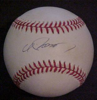 HIDEO NOMO PERSONALLY AUTOGRAPHED OFFICIAL NATIONAL LEAGUE BASEBALL 